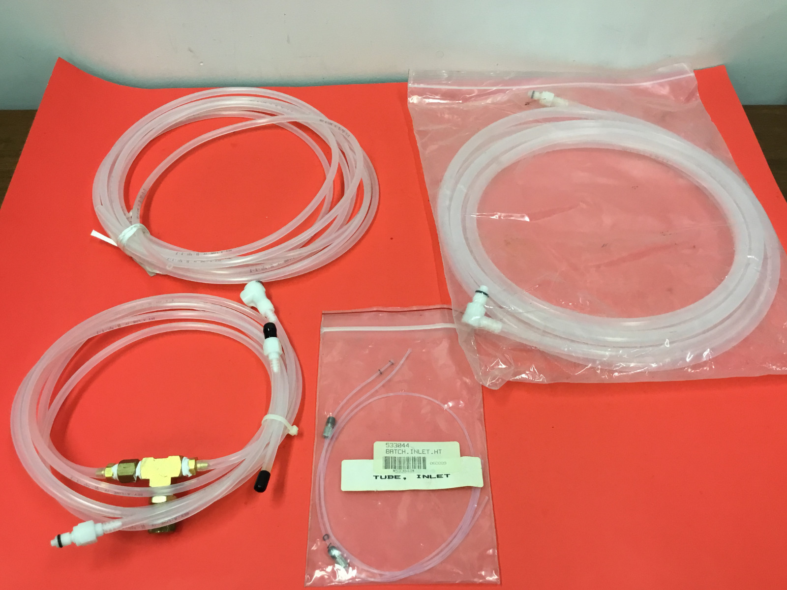 Mixed Lot of, BEV-A-LINE – Polyurethane Tubing – UNUSED