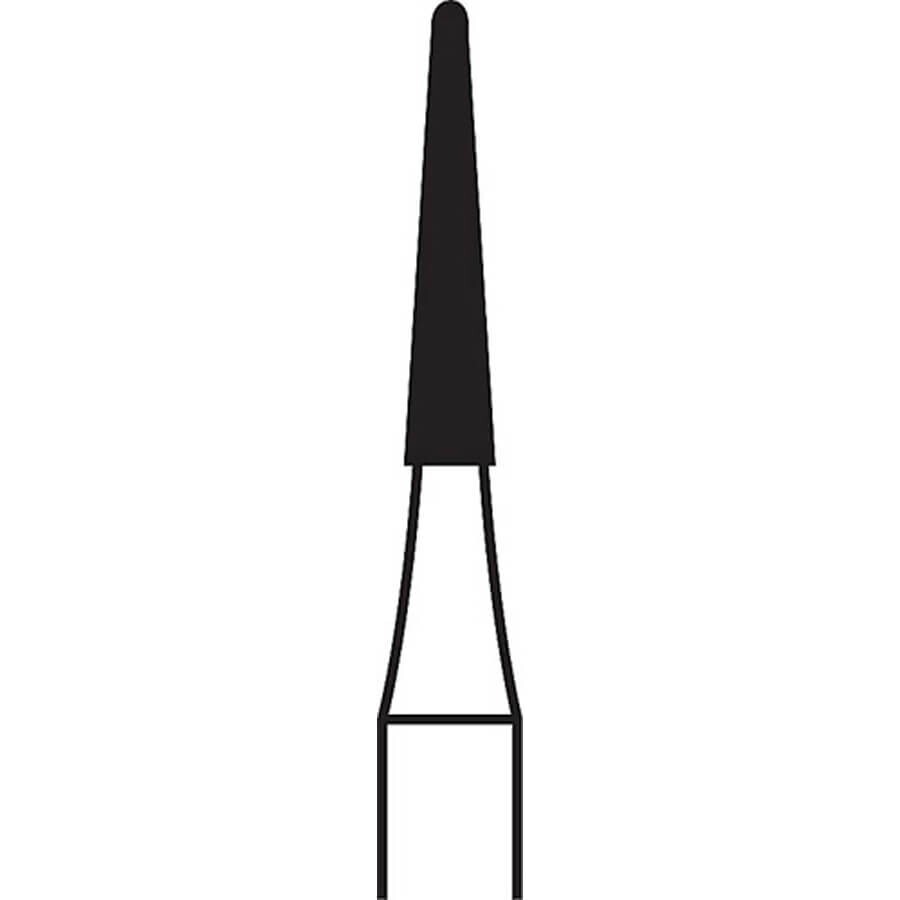 Brasseler Laboratory H136DF DF-Cutter Needle Carbide Burs (1/pk)