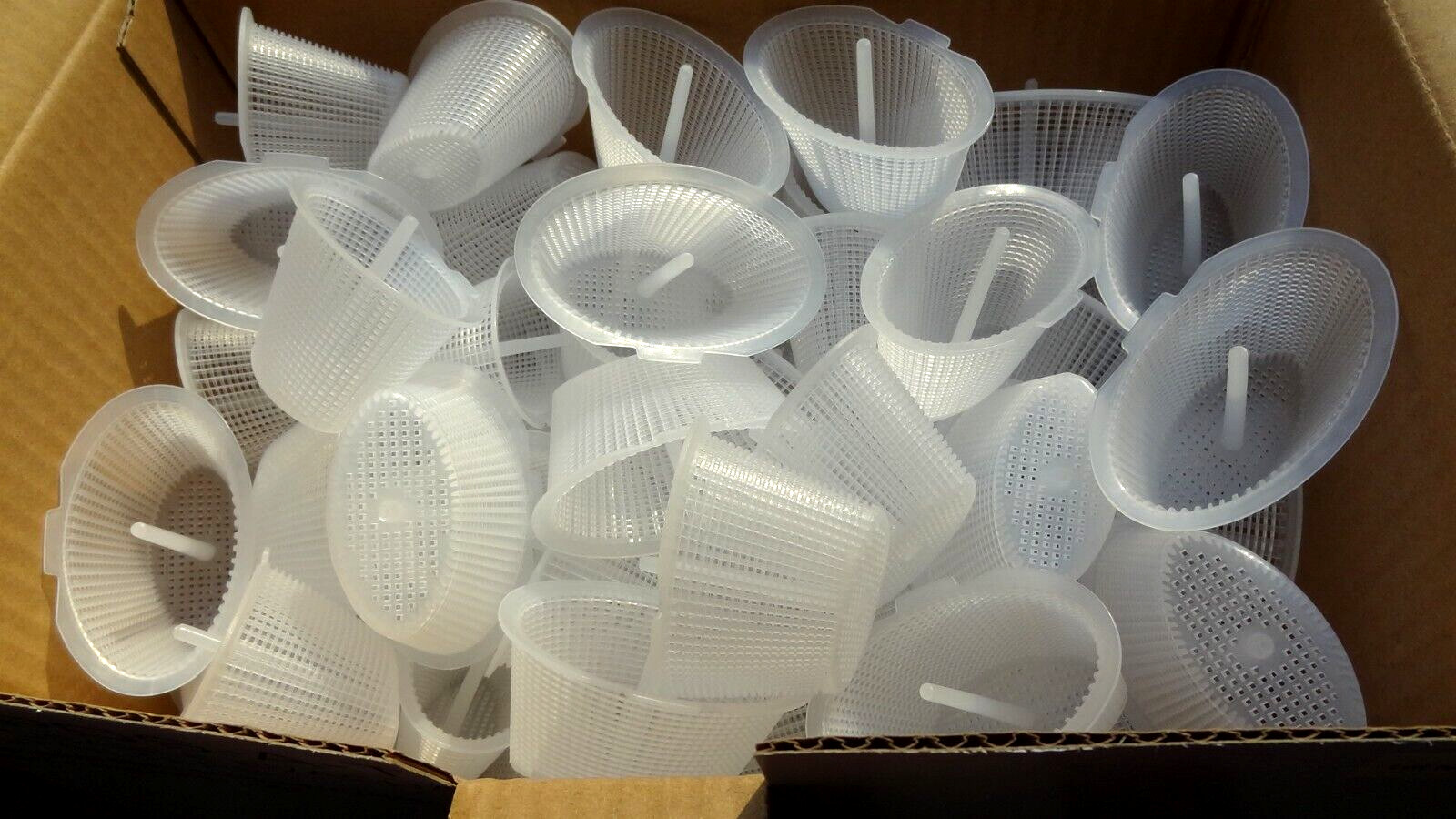 Kerr 5512 Dispos-A-Trap Disposable Evacuation Trap Filters ~ 144/Case