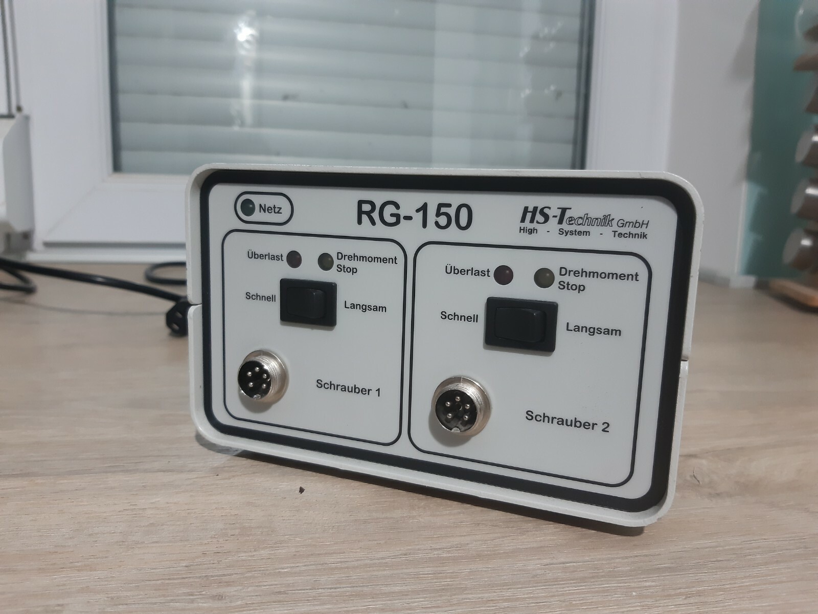 HS-TECHNIK RG-150 CONTROL UNIT