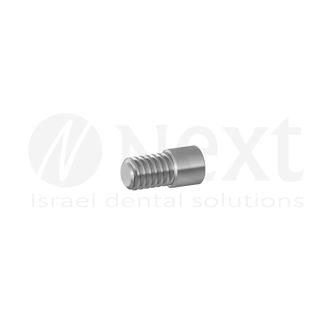 LOTx10 Straight Multi Unit abutment attachment 6 mm titanium sleeve screw 1.4 mm