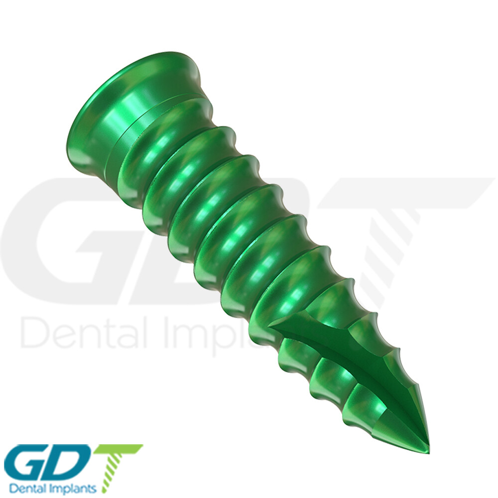 5 Self Drilling GBR Bon Screw Ø1.6mm, 6.0mm Membrane Fixation Dental Im plant