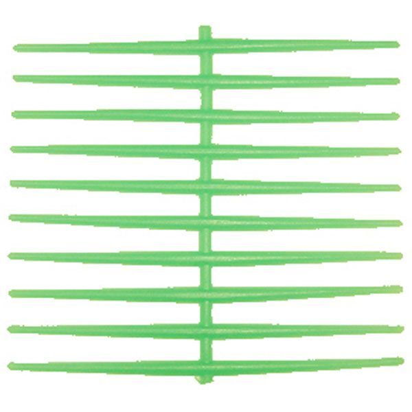 JSP Wax Patterns Molar Clasps, 10 sheets, 100 gm/Box, Mesh