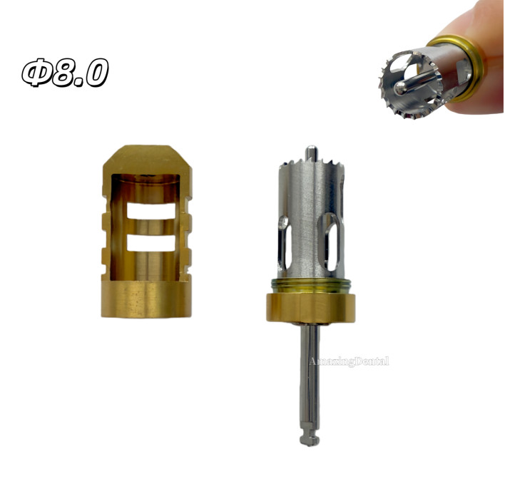 Dental Drill Harvest Half Month Collector Slice Incremental φ8/9/10mm