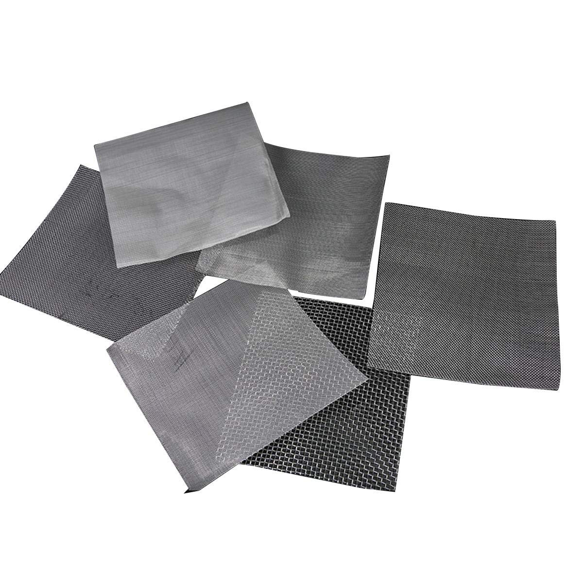 #150 304 Stainless Steel Filter Coarse Dense Gauze Woven Mesh 13″ x 40″