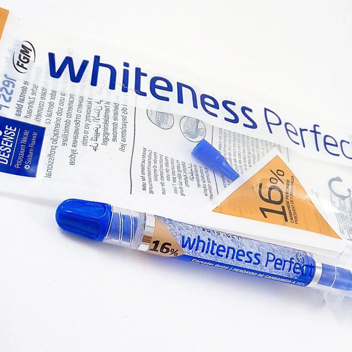 Dental FGM Whiteness 22% Home Bleach Perfect with Limited Stock (Free Ship)