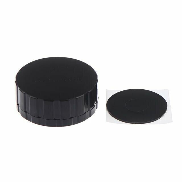 Dental Box Adults Veneer Storage Box Black Porcelain Pretreatment Tooth Cleaning