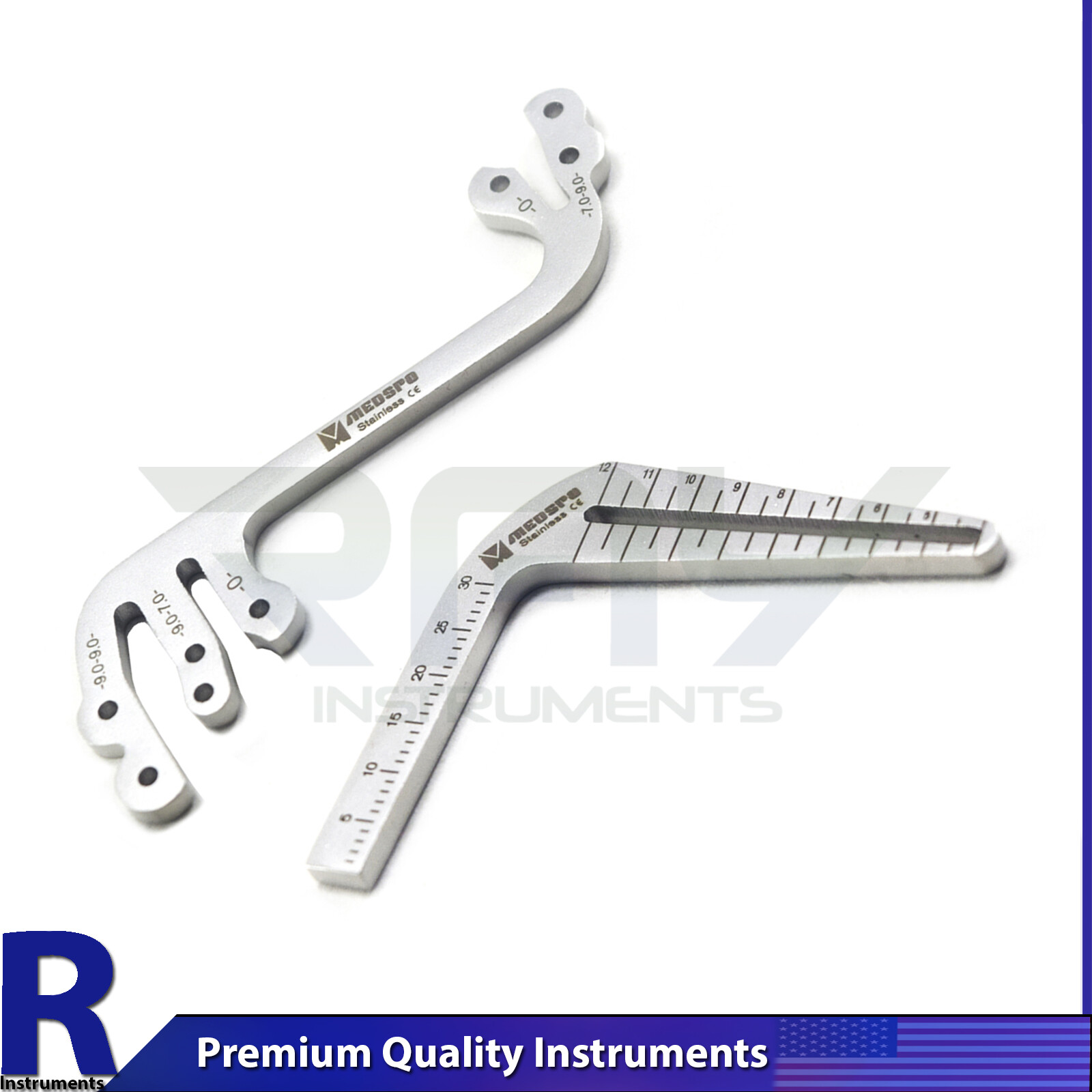 Dental Implant Locator Depth Pin Gauge Surgical Locating Guide Parallel Gauges