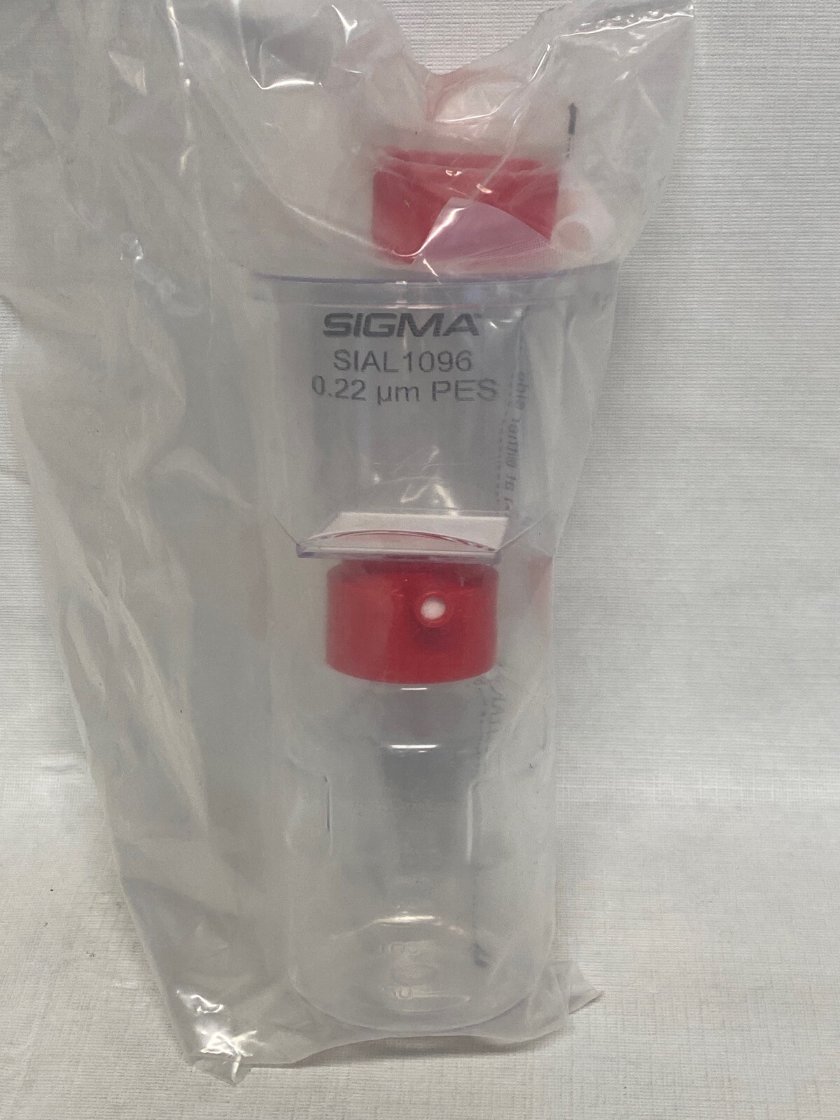 (3 Pc) SIGMA MILLIPORE 250mL 500mL Vacuum Filtration System 0.22um PES SIAL 1096