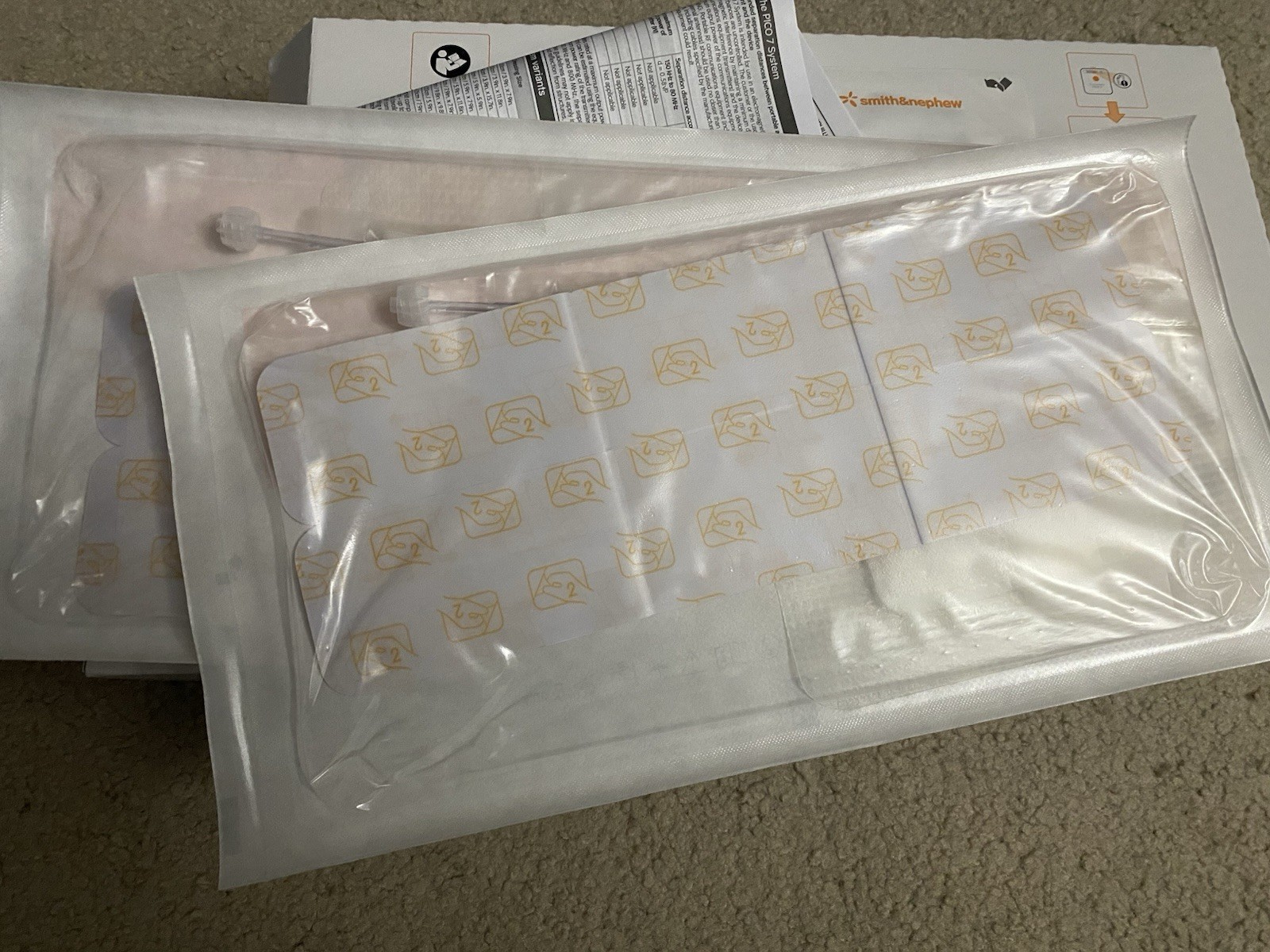 Smith & Nephew Pico 7 Wound Therapy 5.9″ x 5.9″ System 66022005 *1 Box* *NEW*