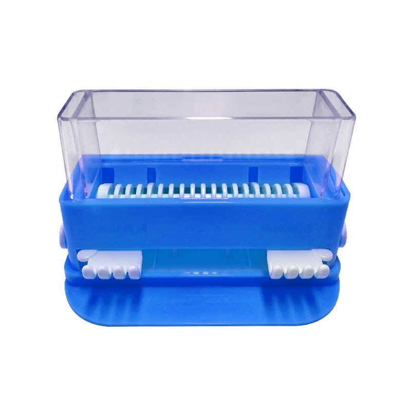 Dental Micro Applicator Dispenser Holder Container Disposable Brush Tips Case