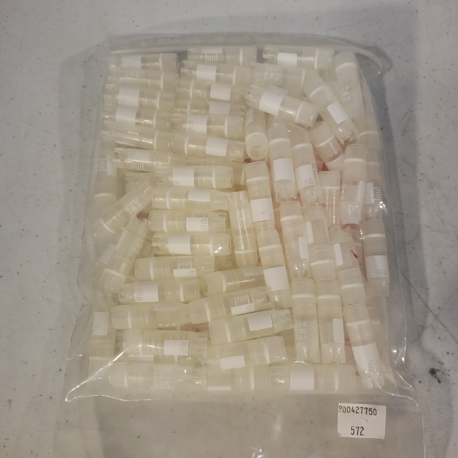 Phenix Research/Simport C-411F Freestanding Cryovials 1.2mL NOS