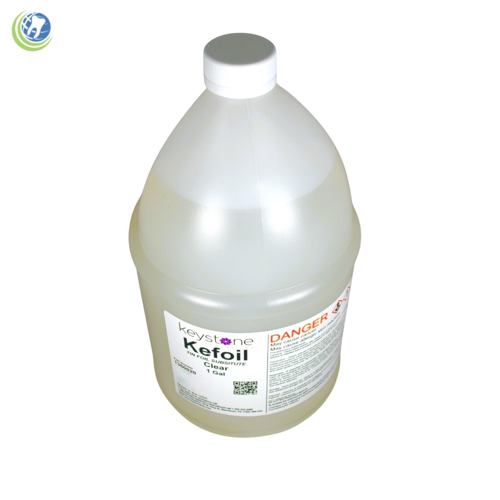 Dental Lab Kefoil Multi-purpose Clear Liquid Separator Foil Substitute 1 Gal