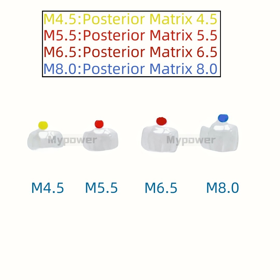 Dental Clear Matrix Diastema Matrices Wedges Similar with BioClear Matrice