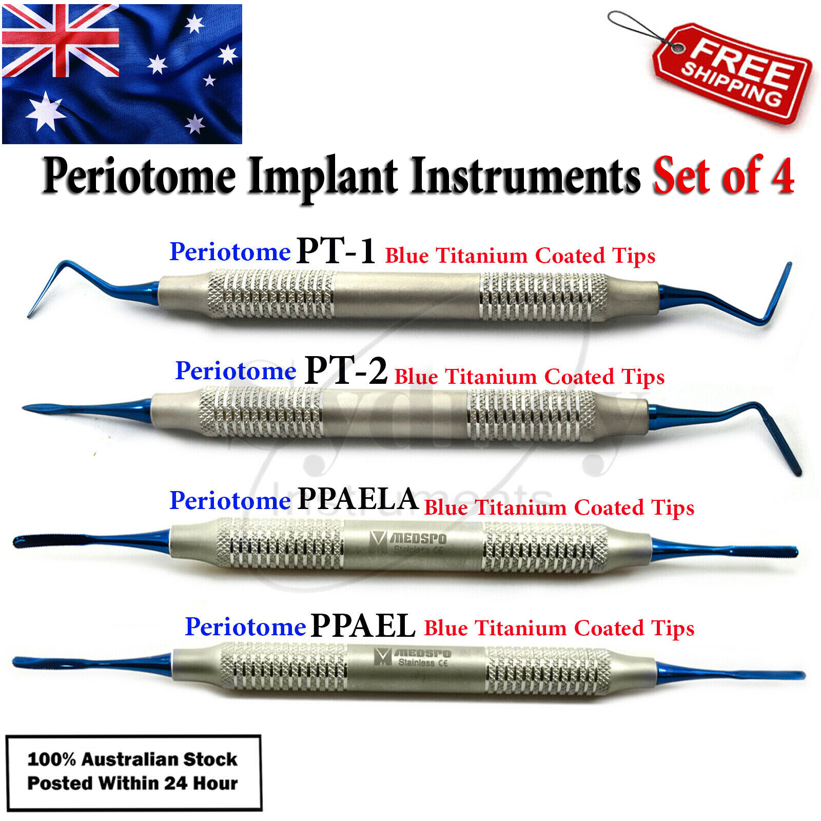 Dental Periotome Tooth Extraction Periodontal Implants Ligament Oral Surgery Lab