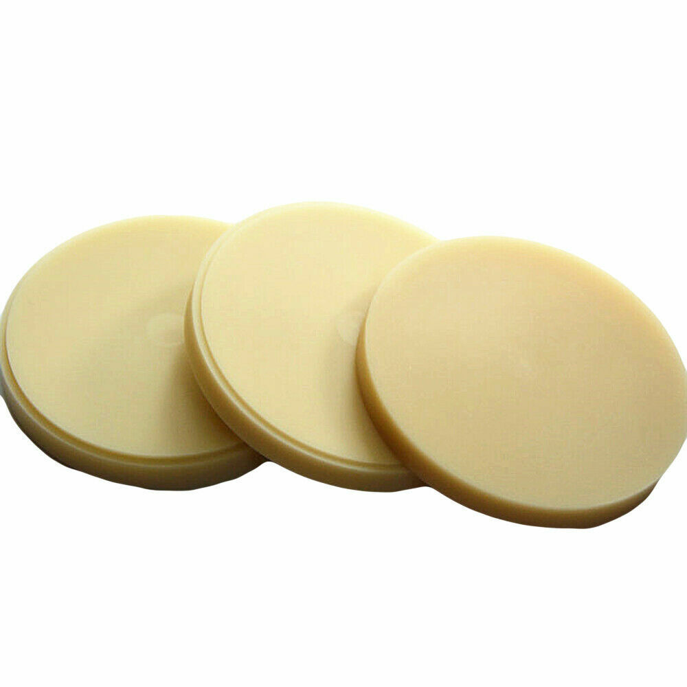 5 Pcs Dental Lab Material PMMA Blocks Disk Blanks For Wieland System OD98*16mm