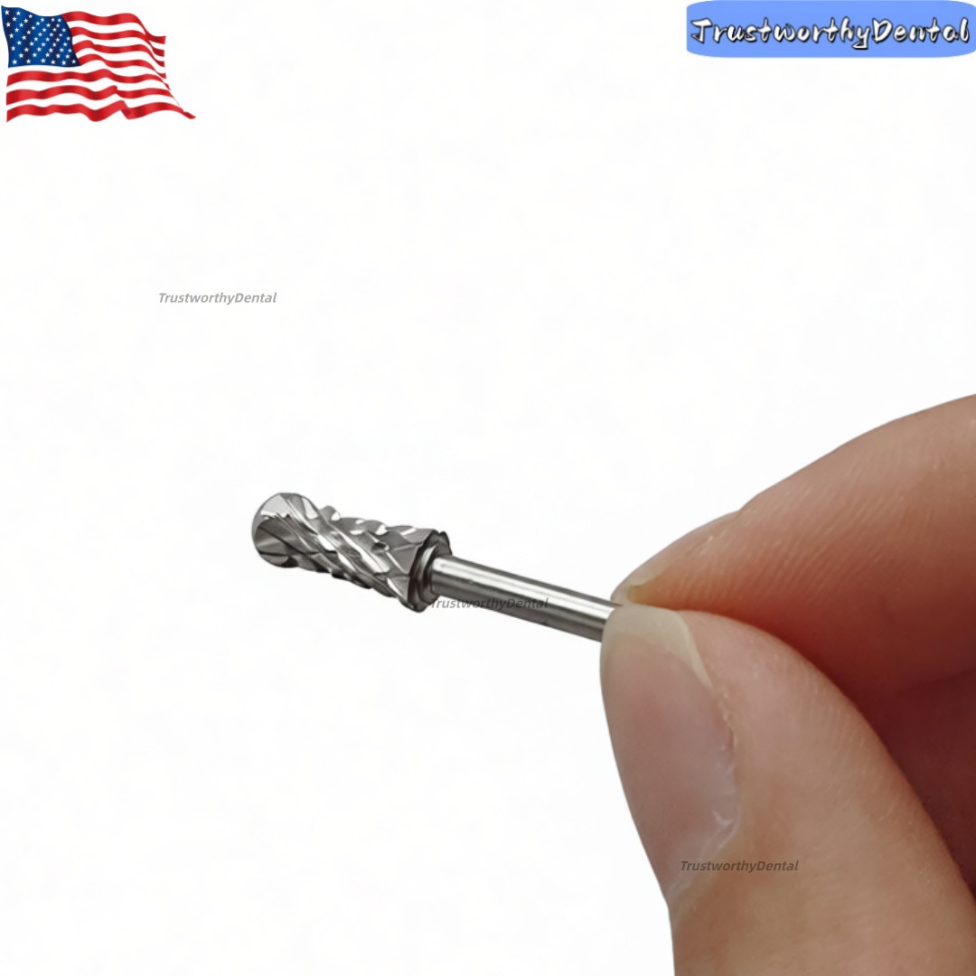 USA Dental Bone Trimming Drill Concave Tapered Sculpte Crest Remover ⌀4.5mm