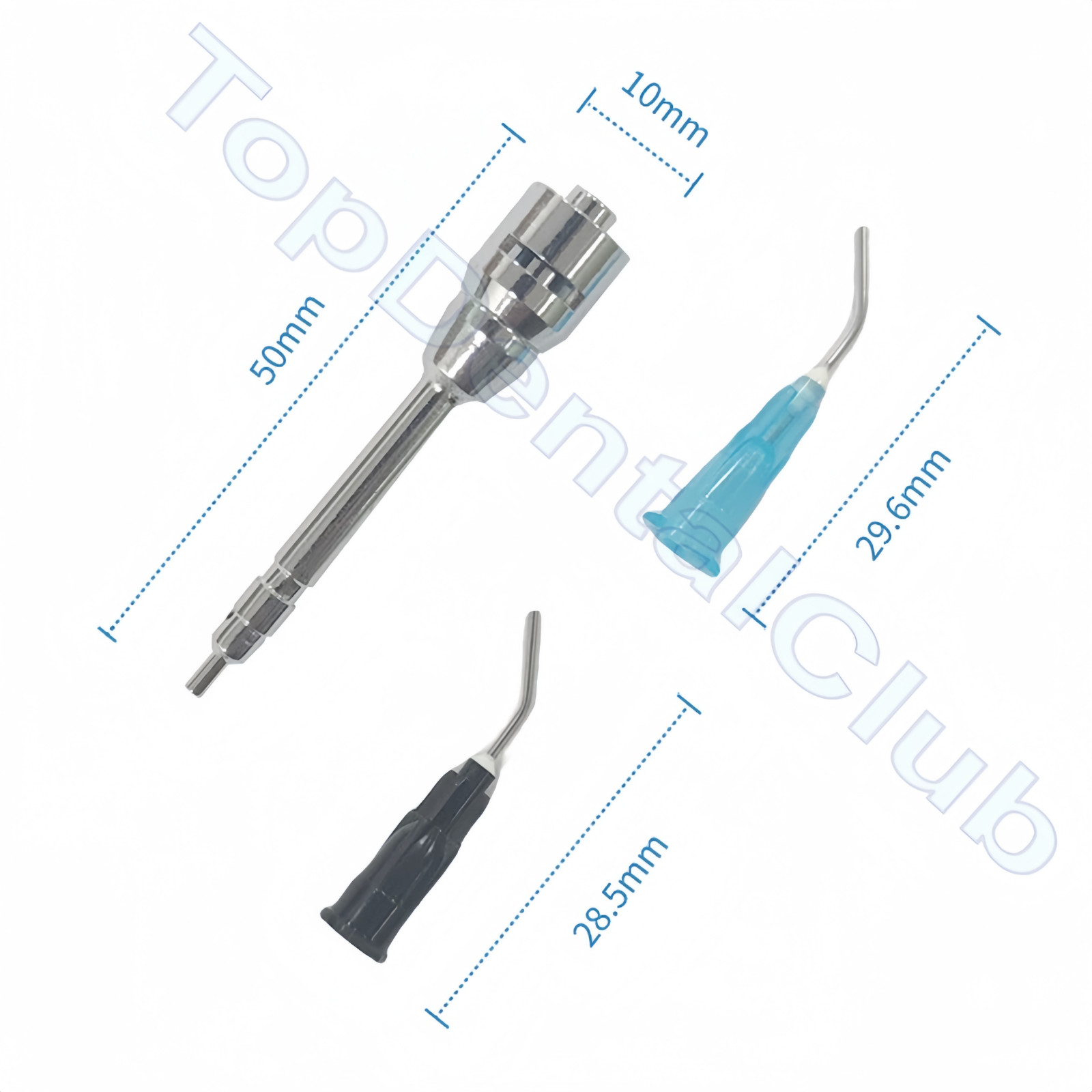 2Set Dental Sybronendo Stropko Kerr Style Air Water Syringe Irrigation Tips 3Way
