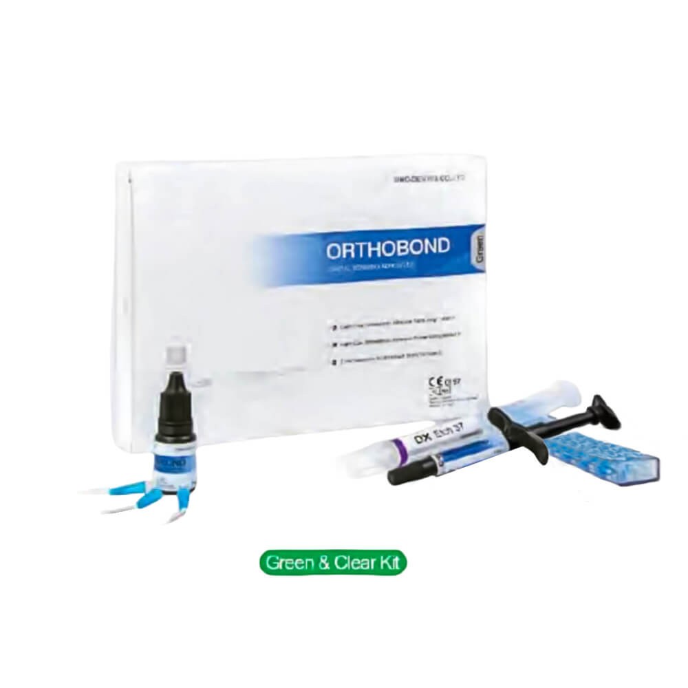 Dental Demo Kit – Light Cure Green Gel Standard Paste & Primer Orthodontic