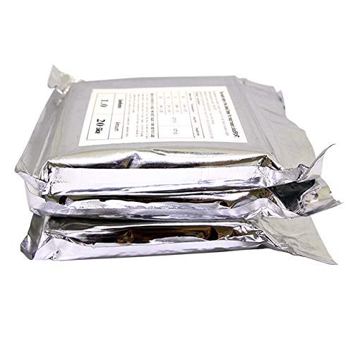 Commercial Grade 20 Dental Hard Splint Sheets – 5”x5” Clear Thermoforming
