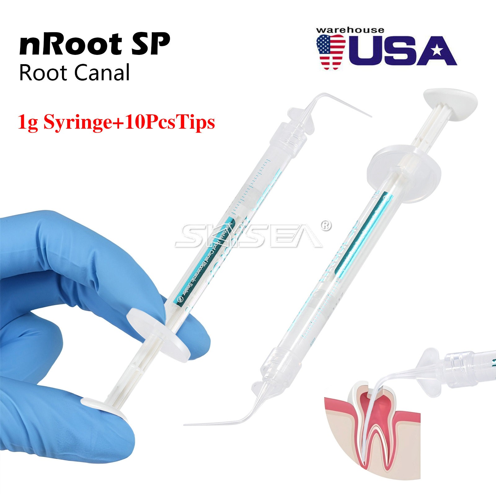 Bio C Sealer Dental Bioceramic Sealer