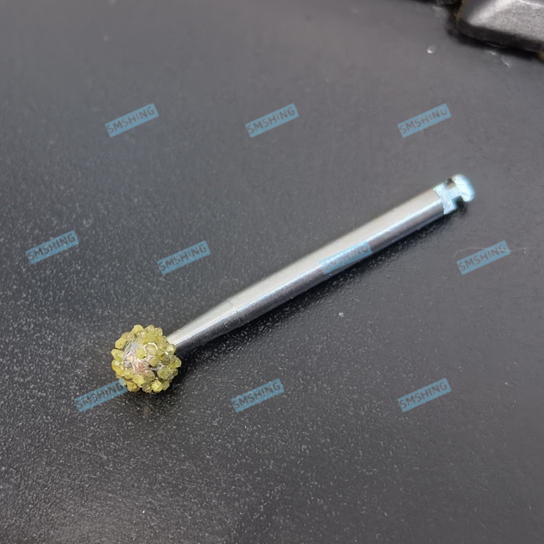 5.0mm Degranulation Ball Cutter Burs Remove Tissue Bon Debridement Tear Tissues