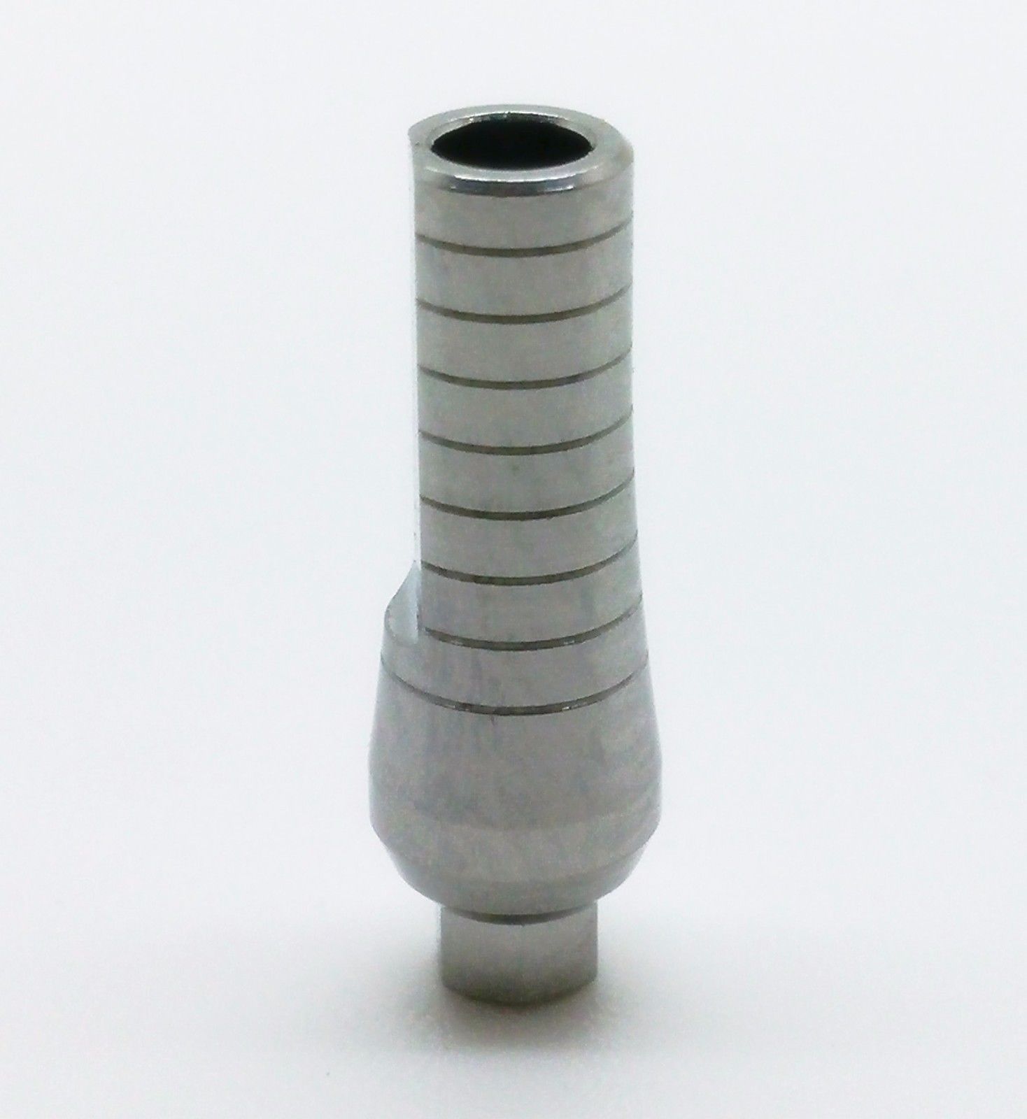 10X Straight Abutment Titanium Long 12 mm Dental Fits MIS AB Zimmer