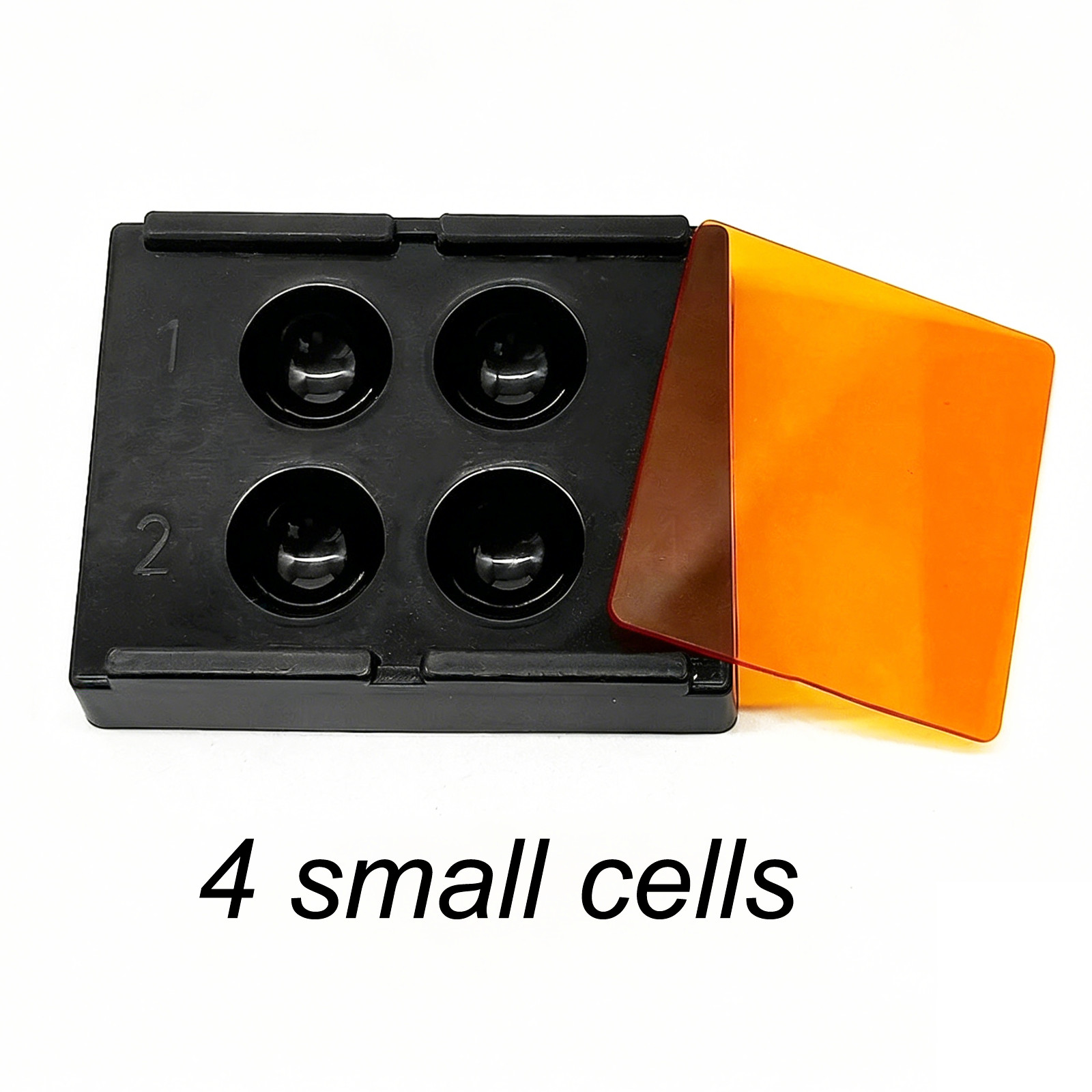 Dental Mixing Well Composite Resin Light-proof Shading Protector Blocking Lid