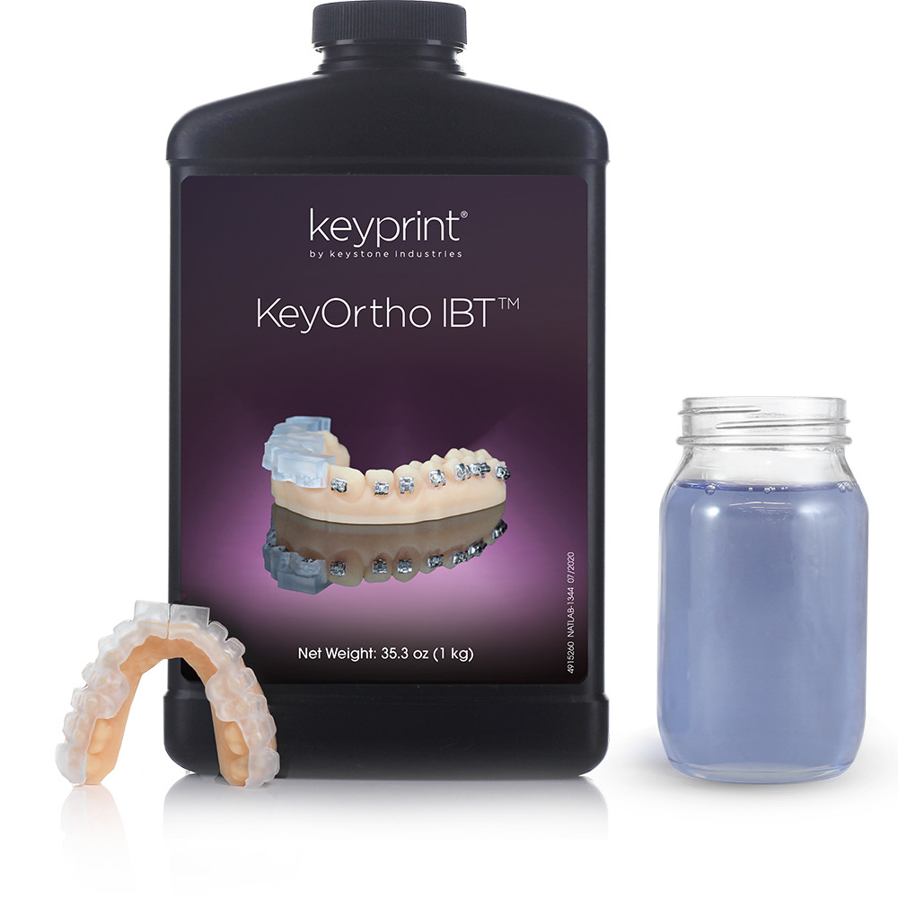 KeyOrtho IBT (1kg) – Biocompatible, Flexible, Odorless, Non-Stick