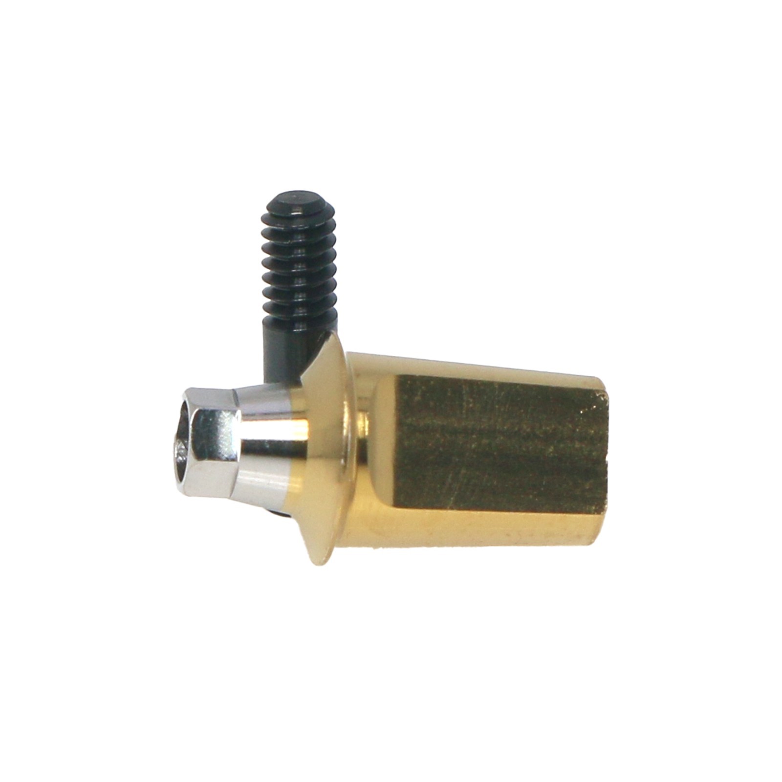 US Dental Straight Transfer Abutment Regular Ø6.0 mm Hex GH 1–6 mm Hiossen ET