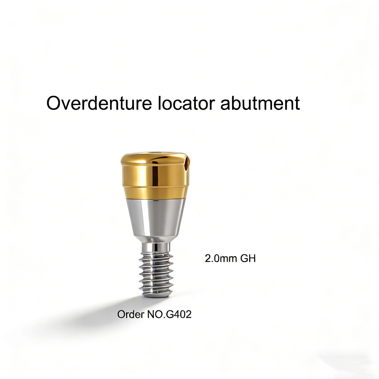 US Locator Overdenture Abutment Regular Platform Fits ZEST Hiossen ET II III SA