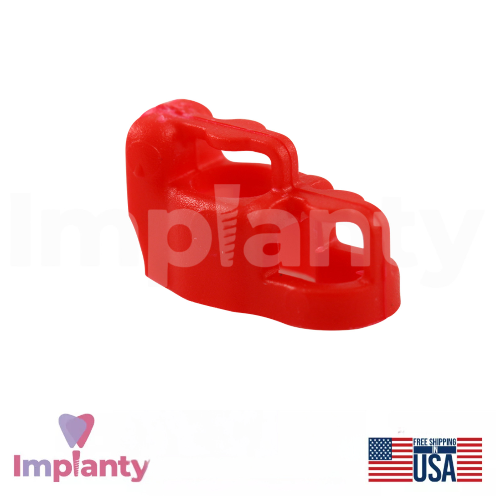 Dental OT Unilateral Extracoronal Attachment Kit Ball Micro Sized Silicone Caps