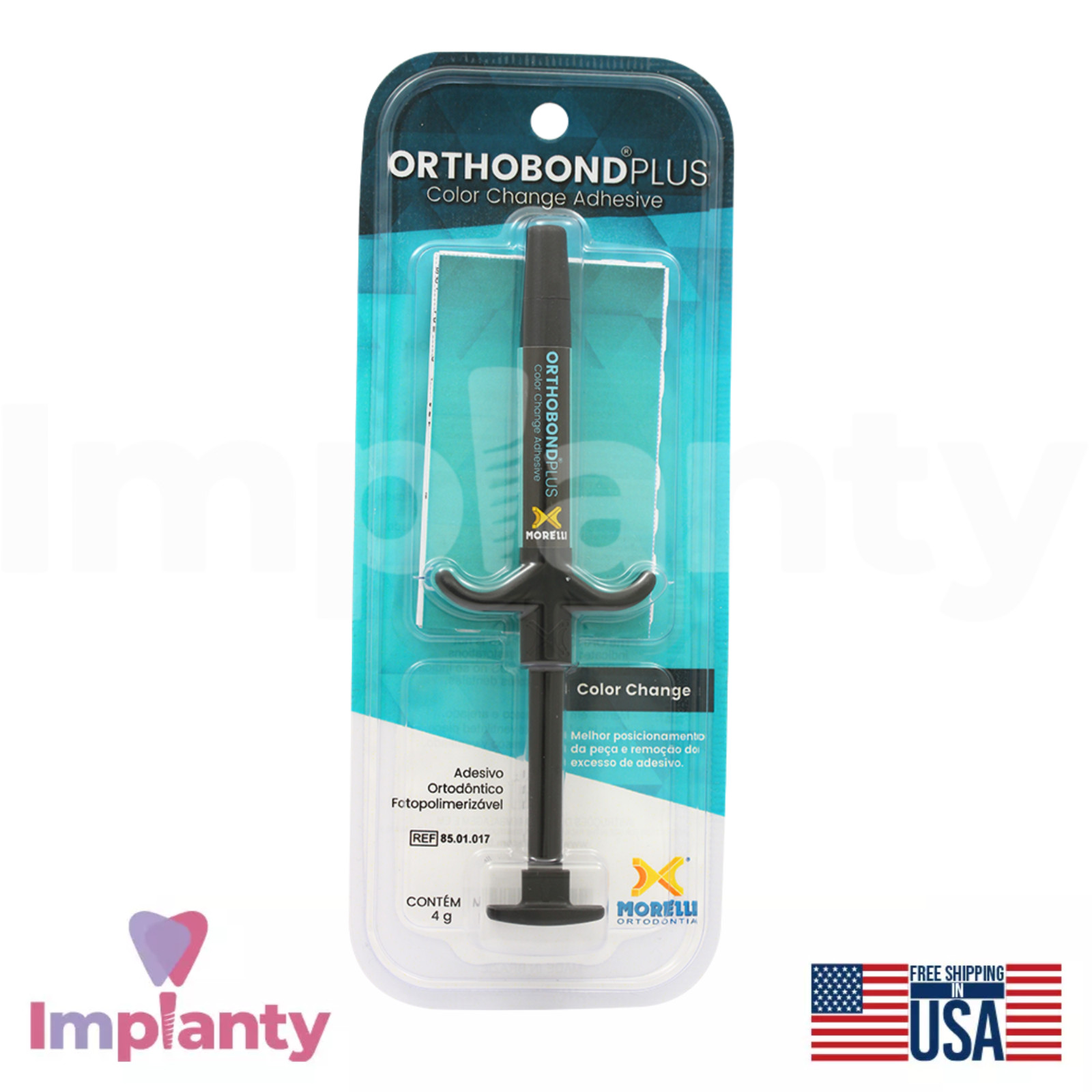 Morelli Dental 0rthobond Adhesive & Primer Bracket Bonding Set Light Cured