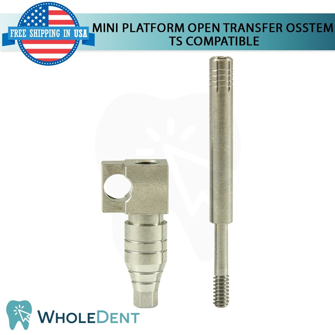 1x Mini Open Transfer Dental 2.1mm Osstem® TS Hiossen® ET Compatible Hex