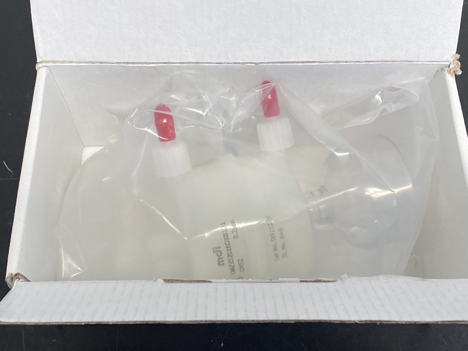Advanced Microdevices MDI 2” AseptiCap NSZ Nylon Capsule Filter DNZX5201BDXB101