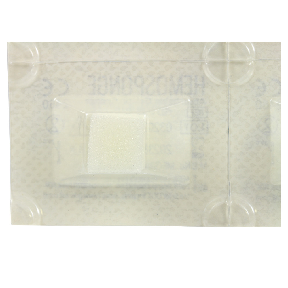 Dental Hemostatic Gelatine Sponge Gelfoam Hypoallergenic Cubes Non Toxic, 32pcs