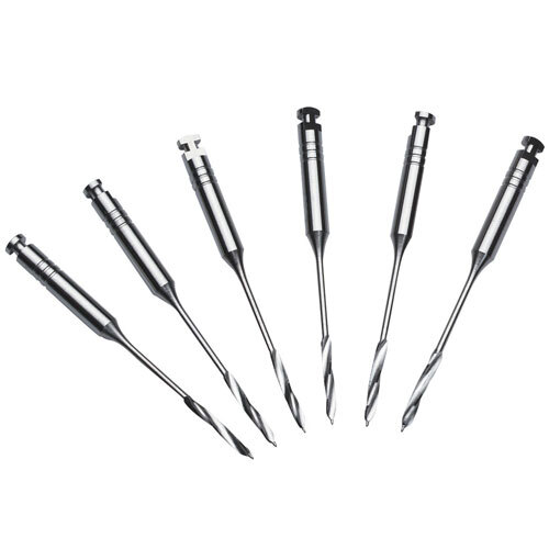 House Brand #1 Peeso Reamer, 32mm, Stainless Steel, Pack of 6 Instruments
