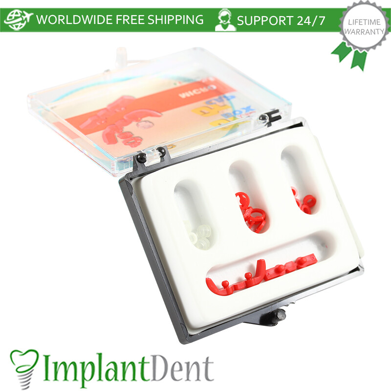 Rhein83 Ball Attachment Castable Spherical Mono Box Micro OT Cap Kit, Dental