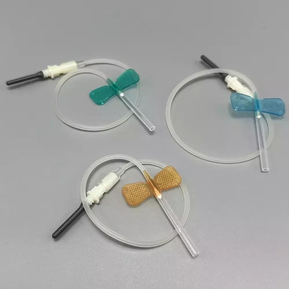 Advanced Safety Butterfly Needle with Luer Adapter Separable, 21/23/25G, 50/pack