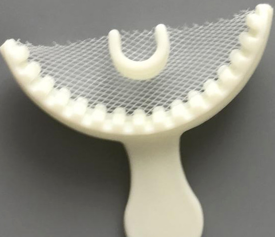 Dental Bite Impression Trays Anterior (Small Full) / Full Arch (Large Full)