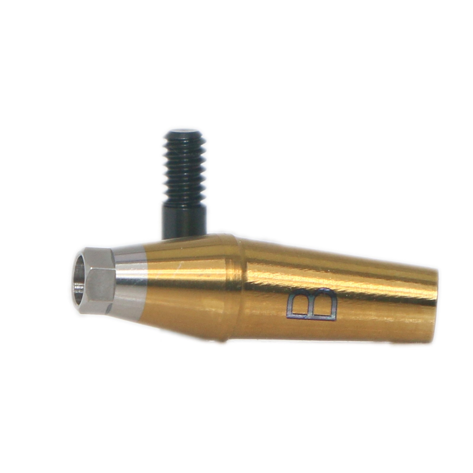 17° Angled Anatomic Abutment Regular Fits Hiossen Osstem Ø4.5mm GH 2.0/4.0mm