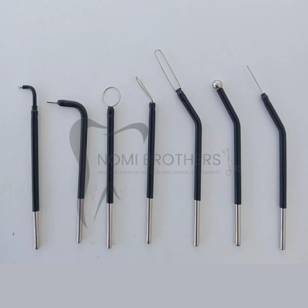 Bonart Style Black Electrode Tips Set for Old ART-E1 Series Units