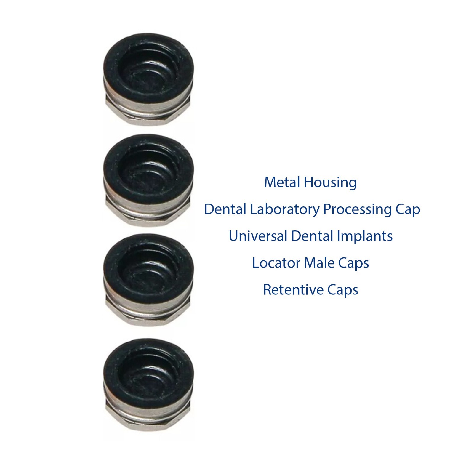 Locator Attachment Abutment for Straumann ITI BLT Implants Locator Male Cap Tool