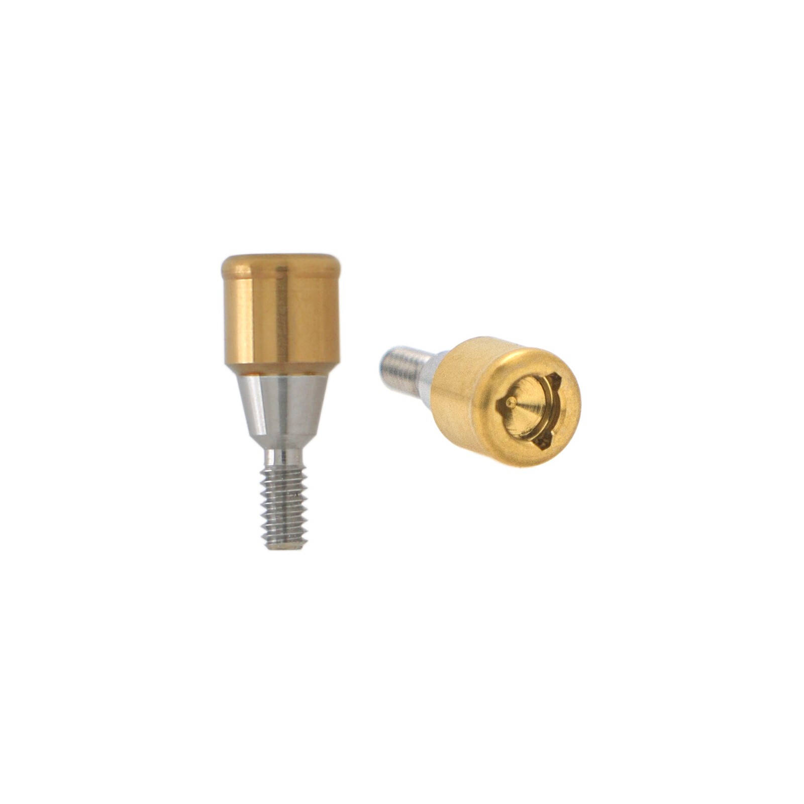 US Locator Tapered System Abutment/Caps for Hiossen Zimmer Nobel Overdenture