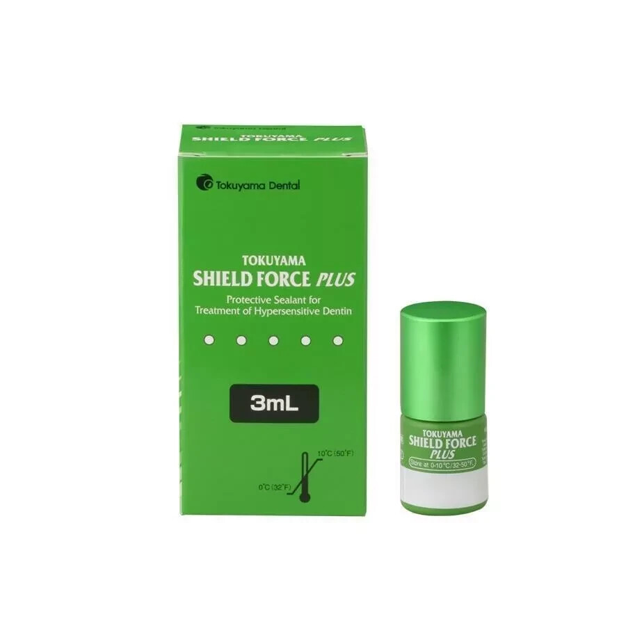 New Dental Tokuyama Shield Force 3ML Free II Ship