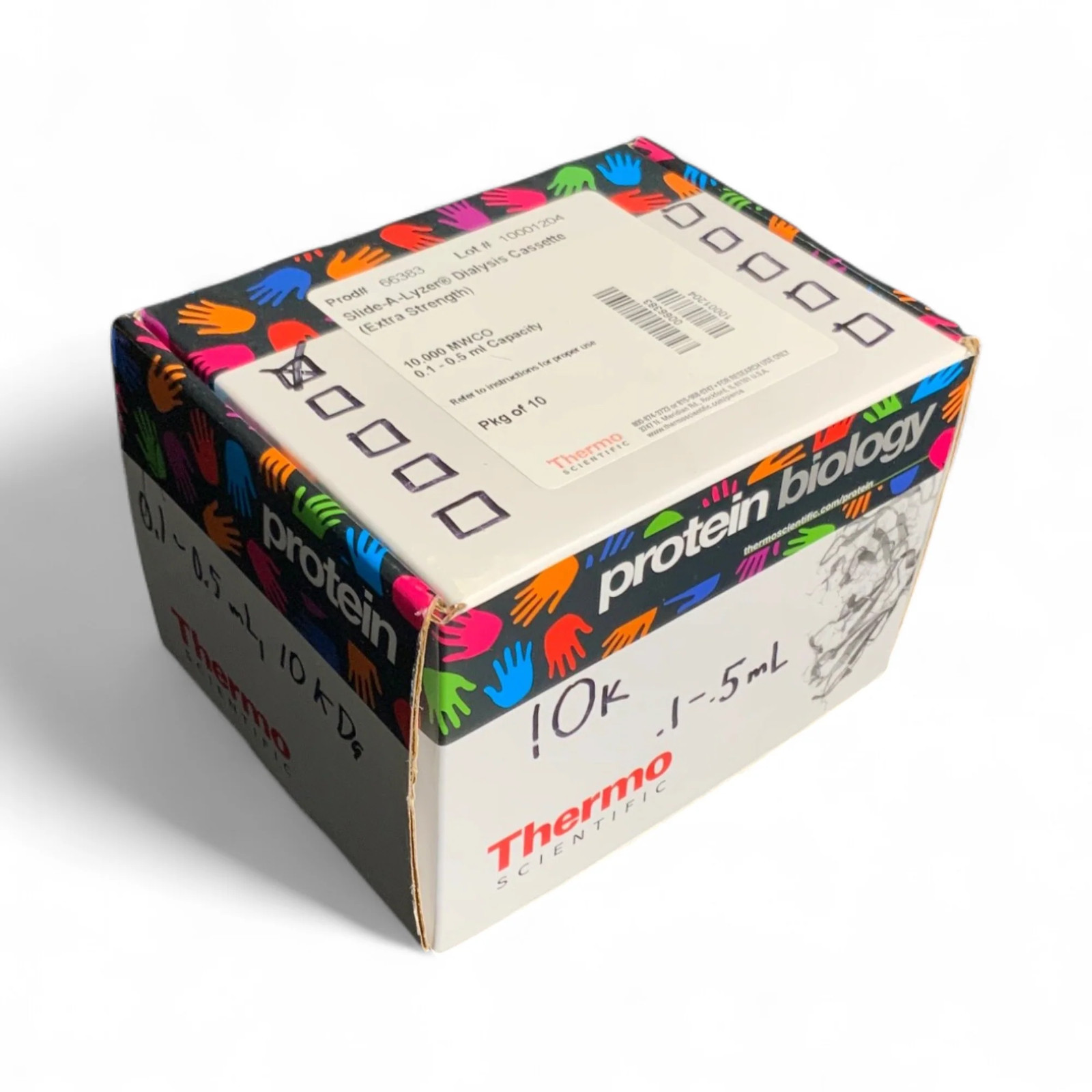 Thermo Scientific Slide-A-Lyzer Dialysis Cassette(Extra Strength) 66383