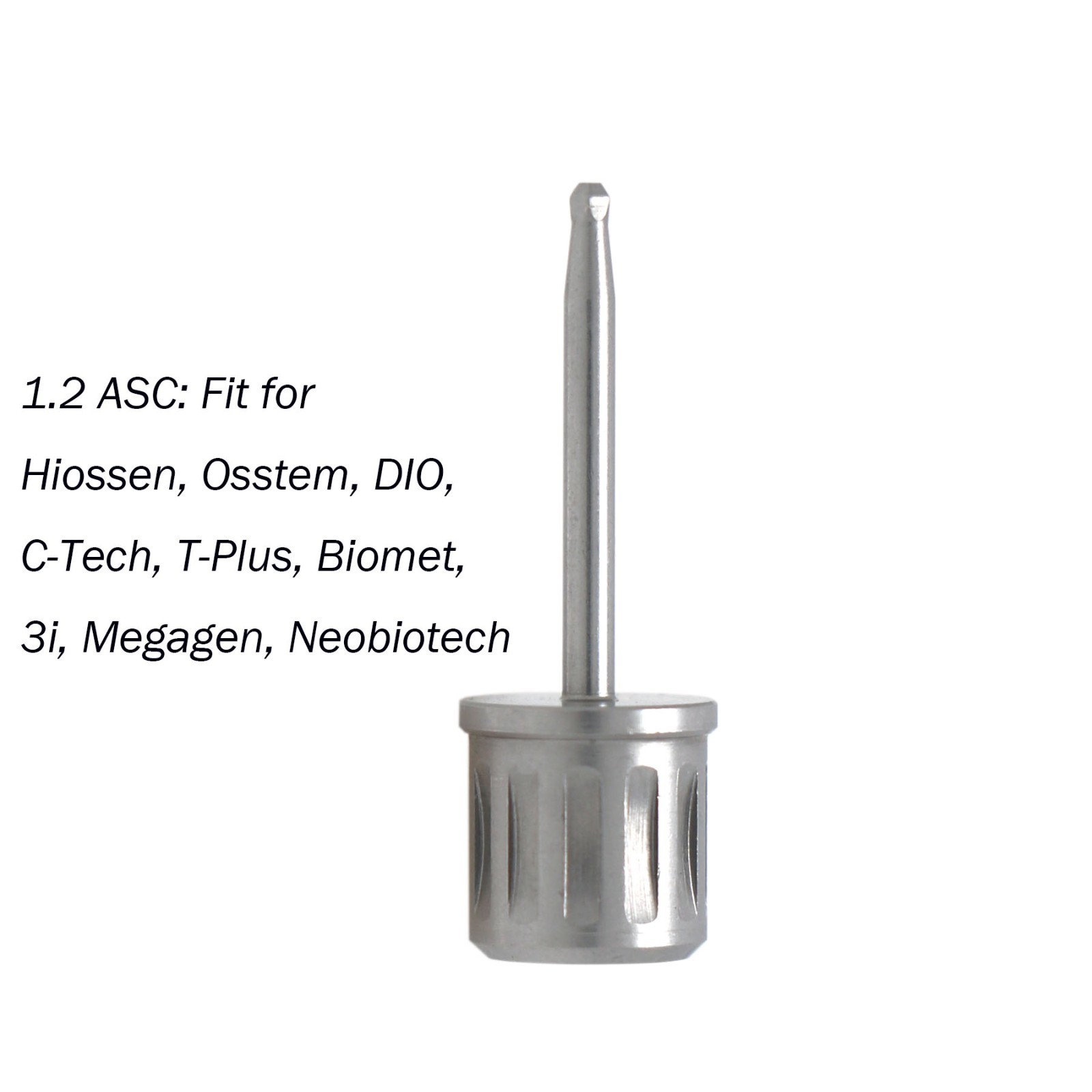 Implant Screwdriver Angulated Screw Channel Driver For Hiossen Nobel MIS Astra