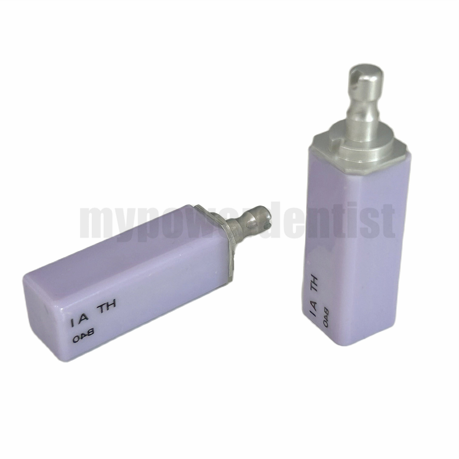 Dental Glass Ceramic Lithium Dislicate Block Cerec CAD CAM HT LT B40 Blocks