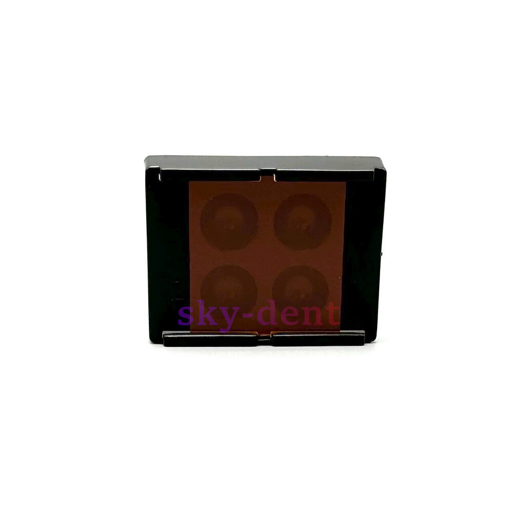 4/8 Holes Dental Veneer Storage Box Teeth Patch Shading Light Case Retainer Mola