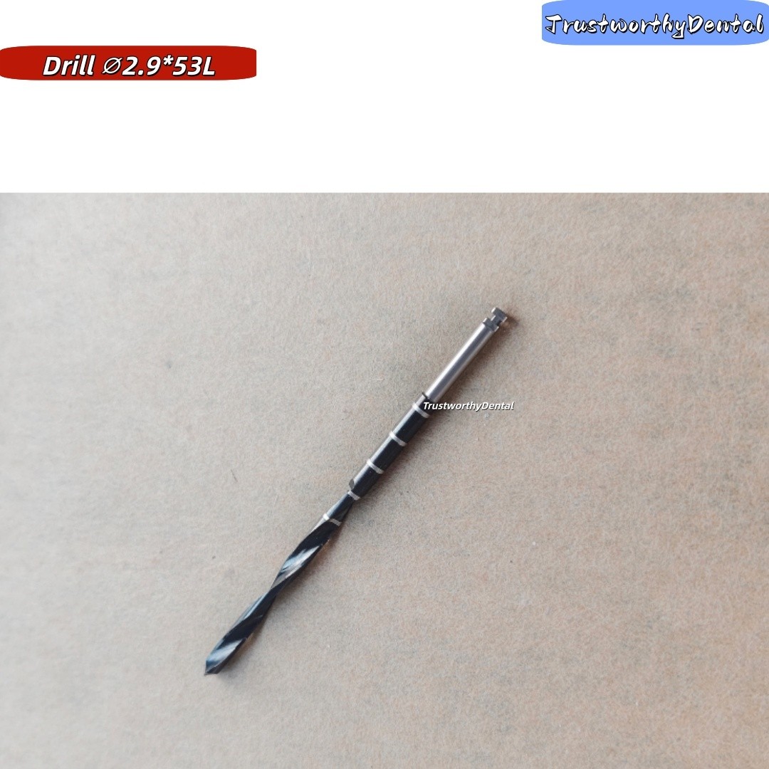 Dental Implants DLC Zygomatic Drills Preparation of zygomatic implant cavity